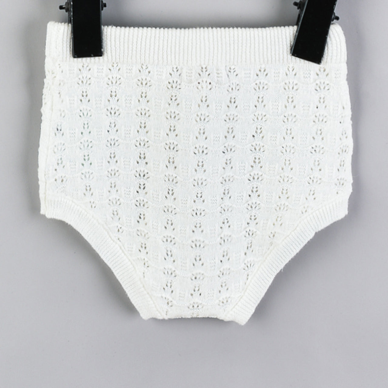 Hadas Baby Knitted Lace Bloomer