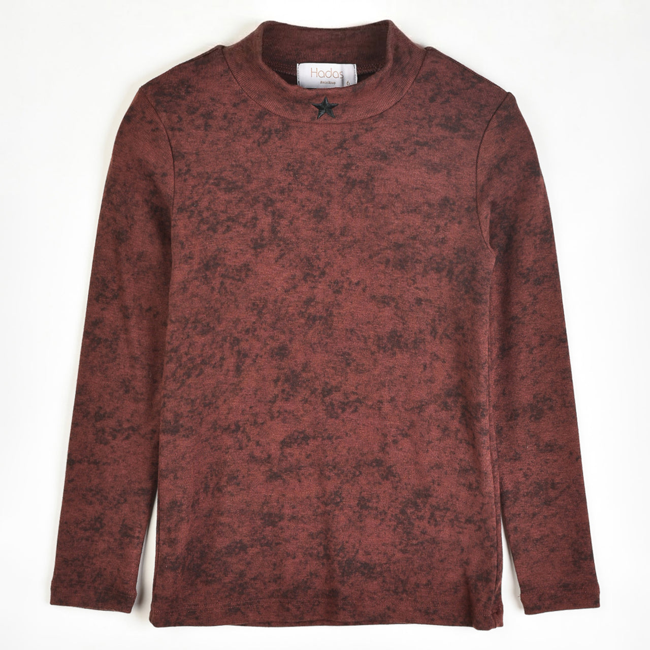 Hadas Tie Dye Mockneck