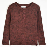 Hadas Boys Tie Dye Henley