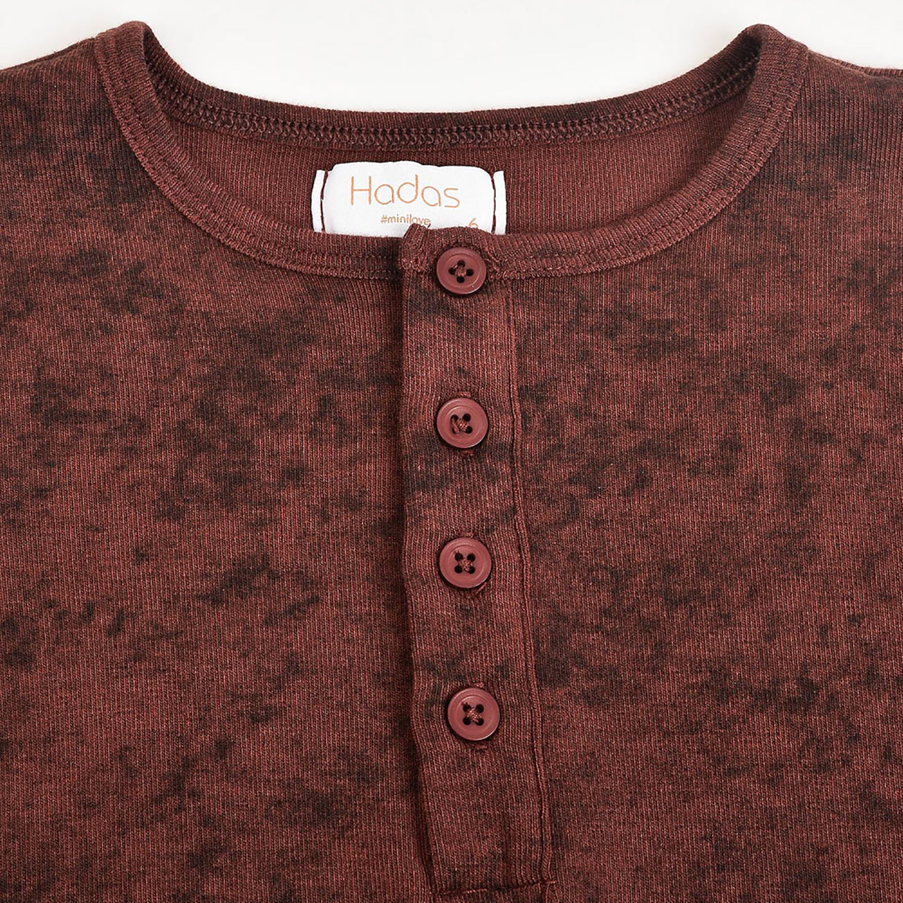 Hadas Boys Tie Dye Henley