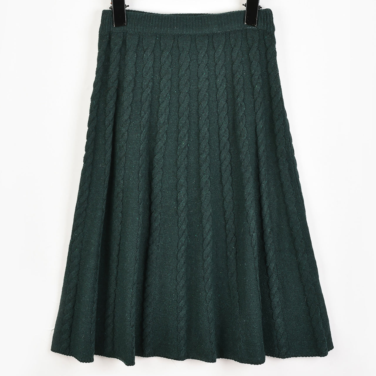 Melange Braided Skirt