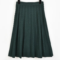 Melange Braided Skirt