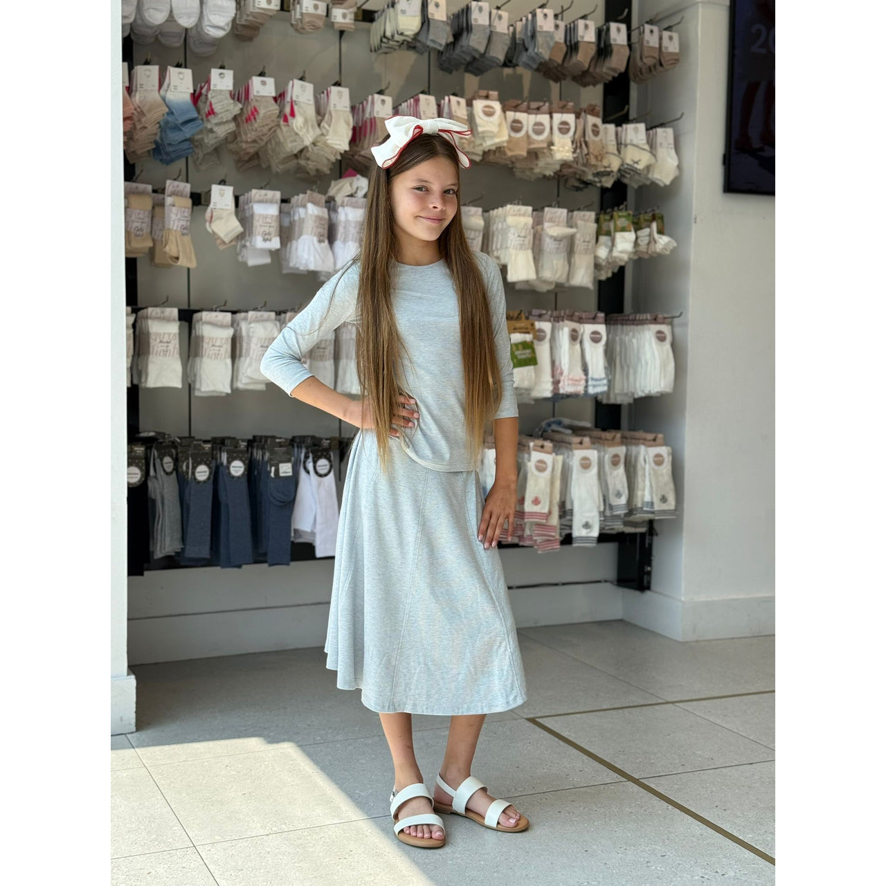 Hadas Girls Soft Rib Skirt