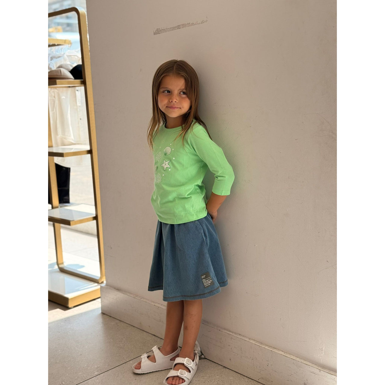 Girls Sea Shell T-Shirt