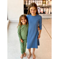 Rib PJ Set