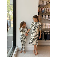 Striped Nightgown