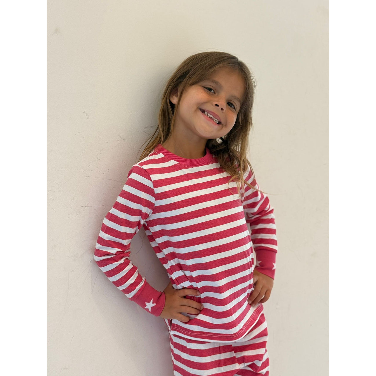 Striped Pajamas Set