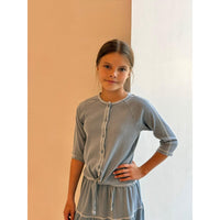 Girls Wash Rib Shirt