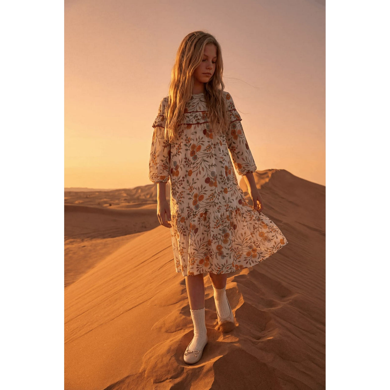 Yoke Dress