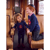 Melange Baby Teddy Knit Set