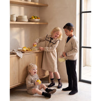 Hayes Knit Collar Dress