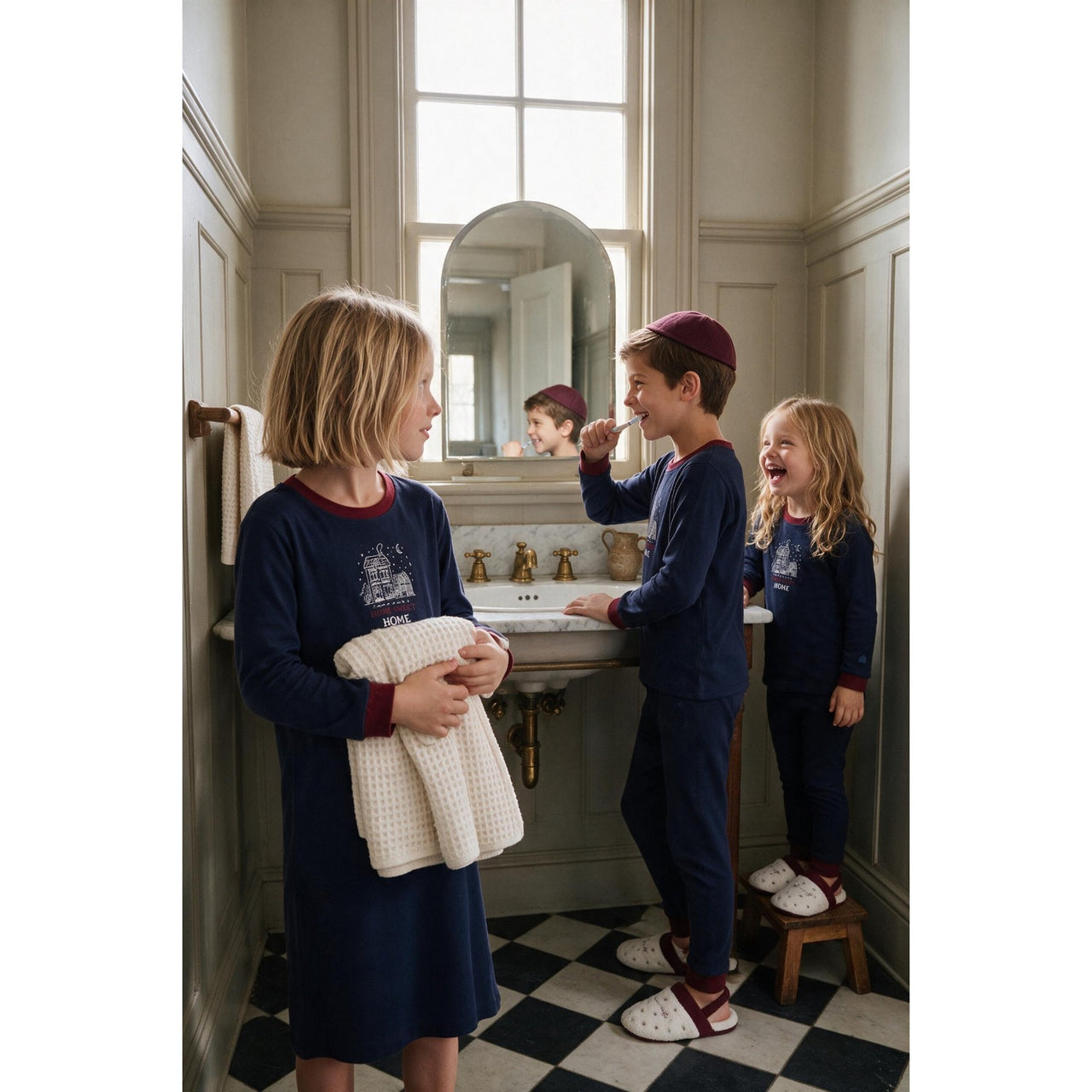 Rib PJ Set