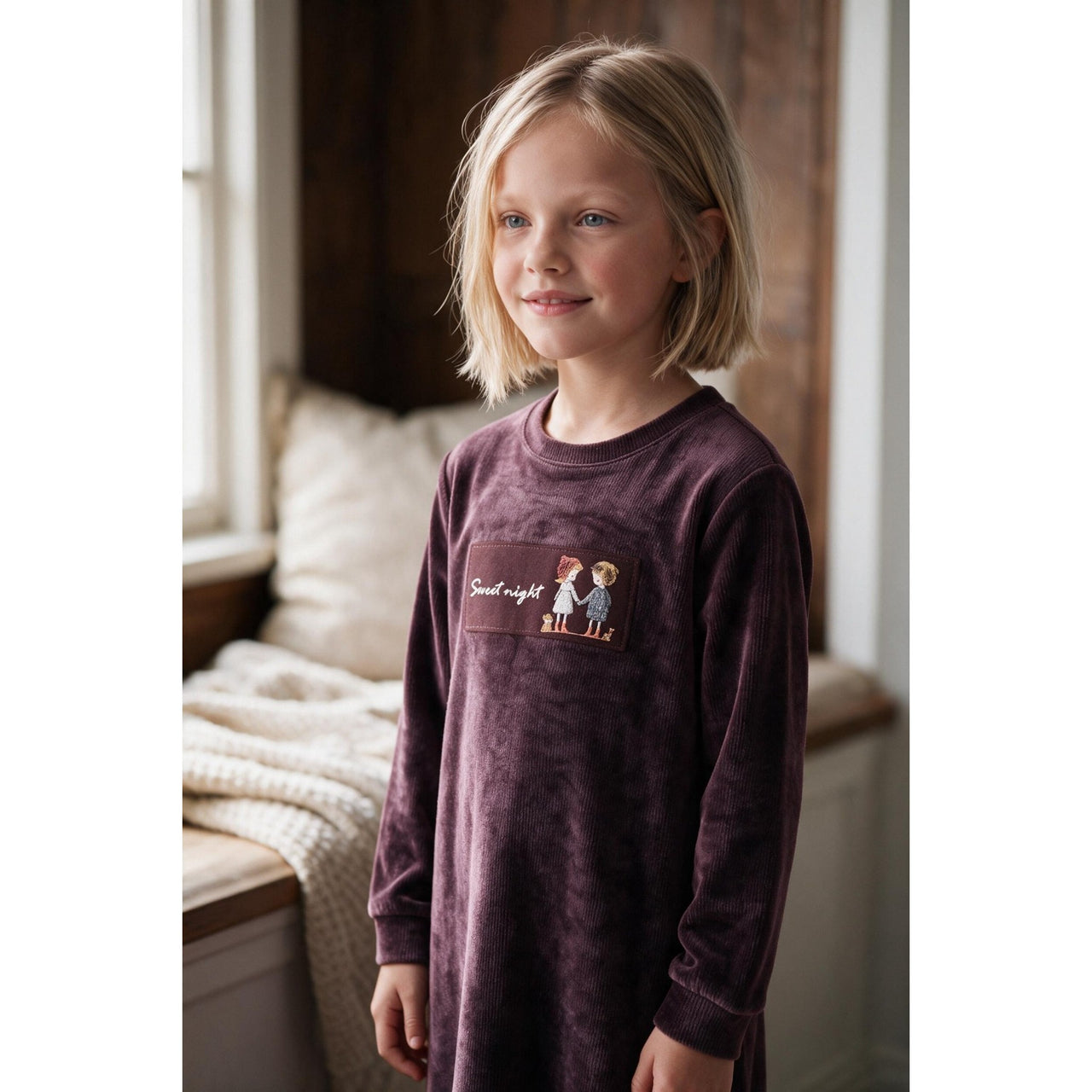 Doll Print Nightgown
