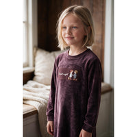 Doll Print Nightgown