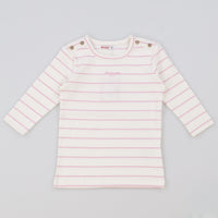 Girls 3/4 Stripe Tshirt