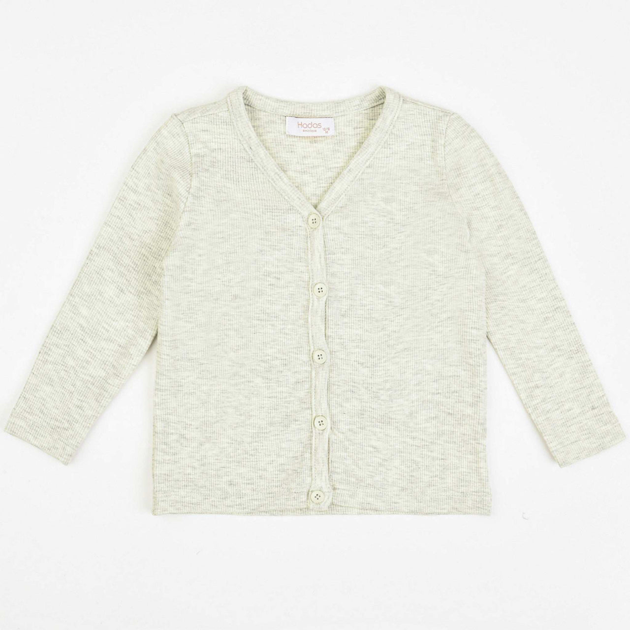 Hadas Soft Rib Cardigan