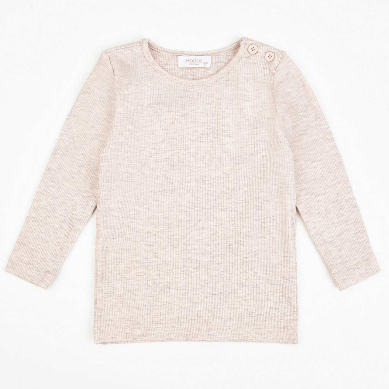 Hadas Girls Soft Rib Basic Top