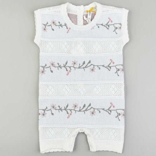 Amara Girl Knit Overall - Kidichic