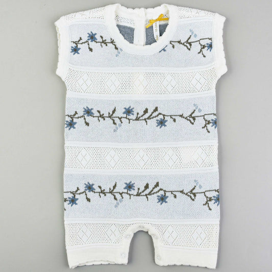 Amara Girl Knit Overall - Kidichic