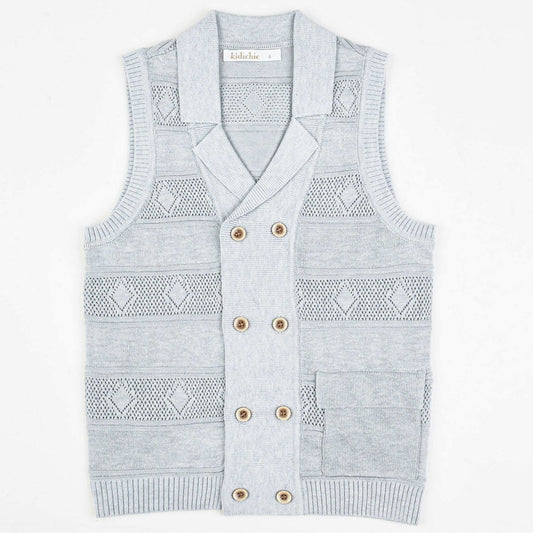Amara Knit Vest - Kidichic