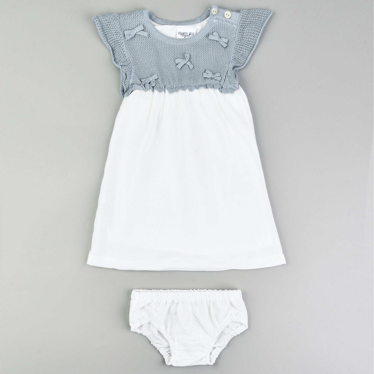 Ariel Knit Baby Dress – Kidichic - Main Image