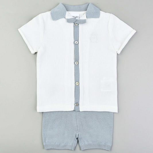 Ariel Knit Baby Set - Kidichic
