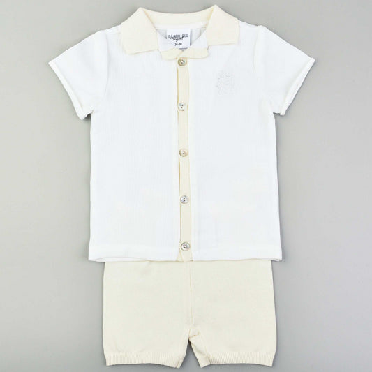 Ariel Knit Baby Set - Kidichic