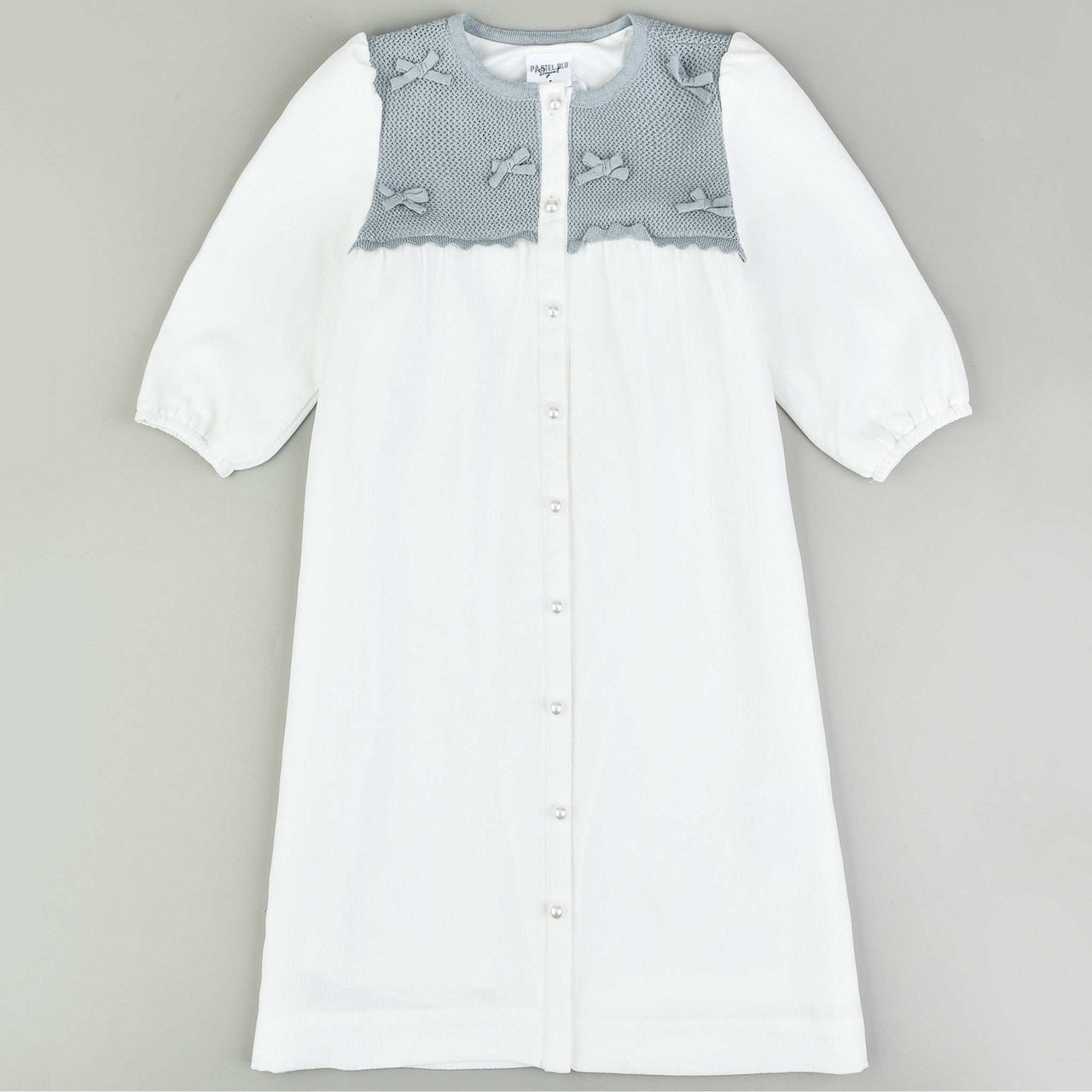 Ariel Knit Bow Dress - Kidichic