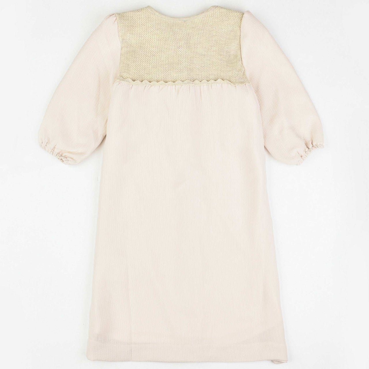 Ariel Knit Bow Dress - Kidichic