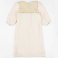 Ariel Knit Bow Dress - Kidichic