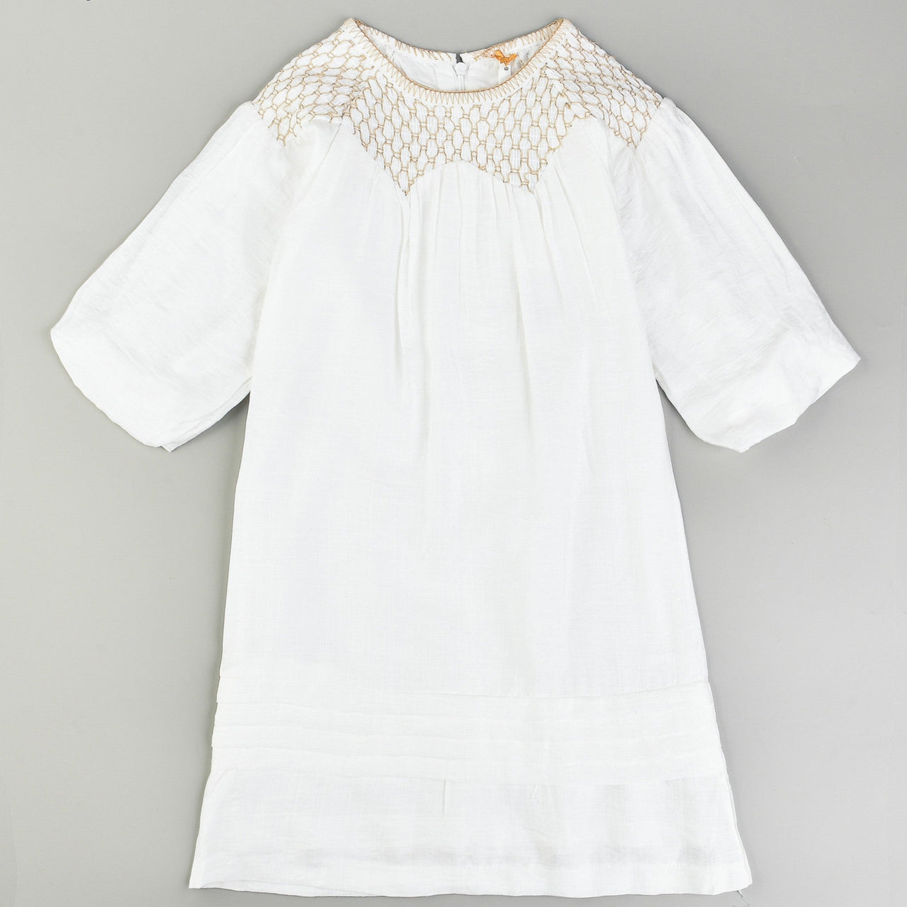 Aspen Smocking Dress - Kidichic