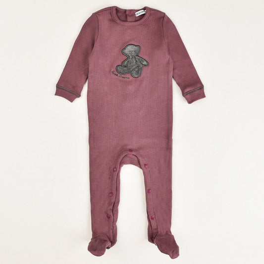 Baby Bear PJ Footie - Kidichic