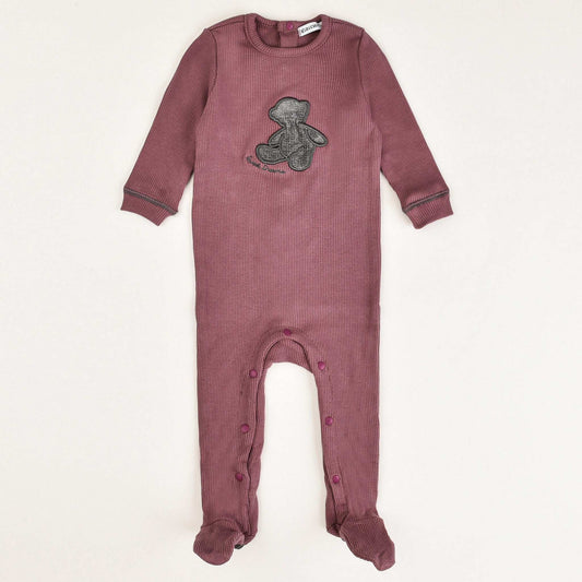 Baby Bear PJ Footie - Kidichic