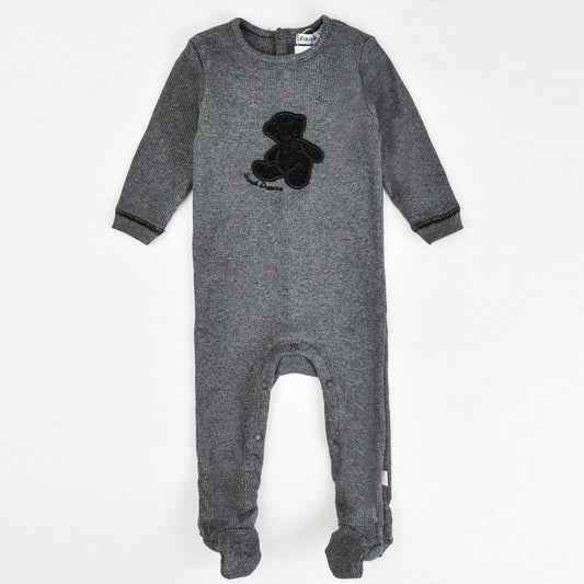 Baby Bear PJ Footie - Kidichic