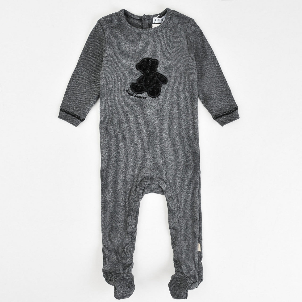 Baby Bear PJ Footie - Kidichic