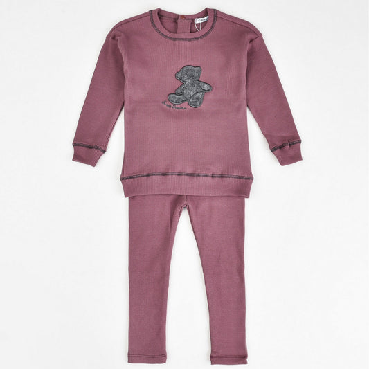 Baby Bear PJ Set - Kidichic