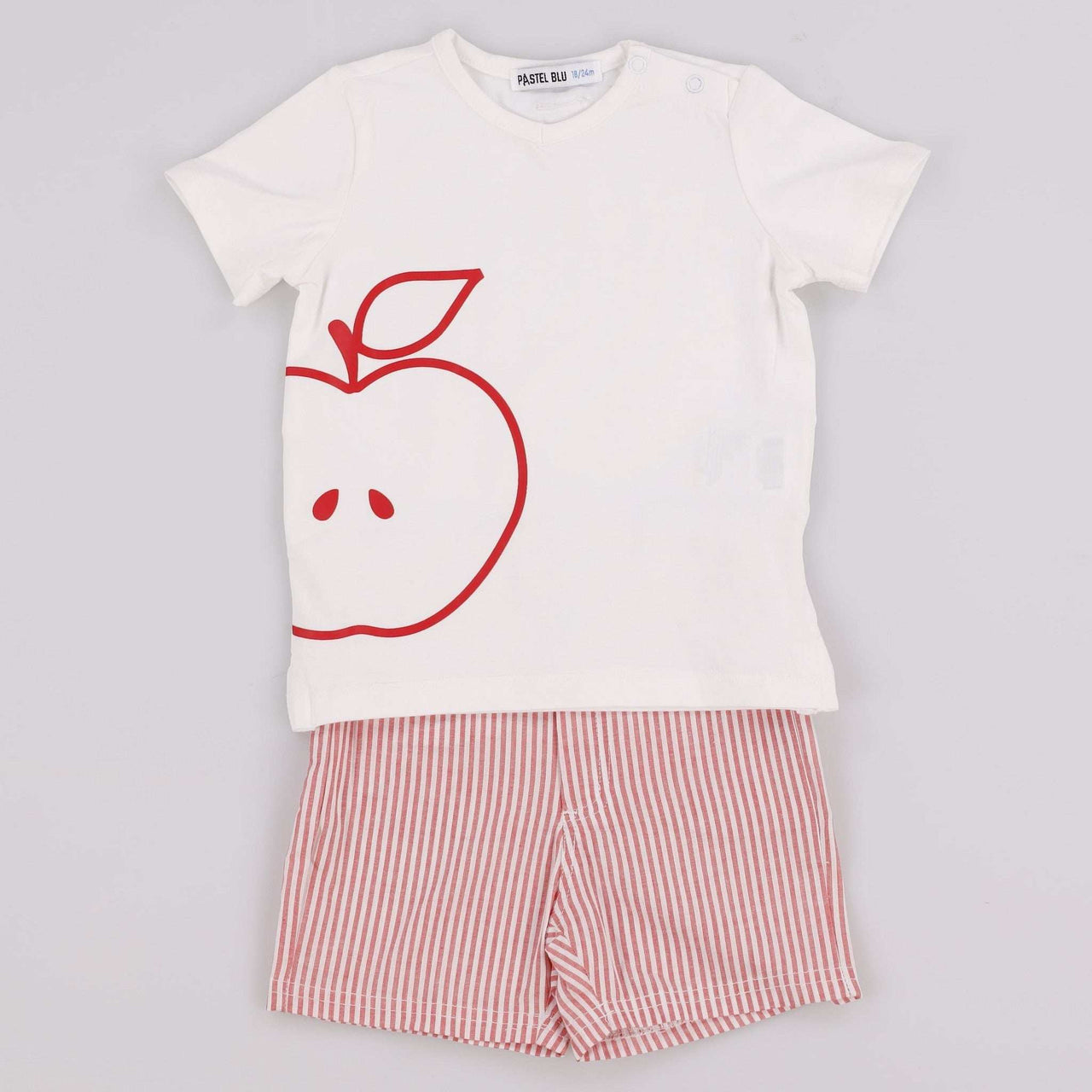 Baby Boy Apple Set - Kidichic