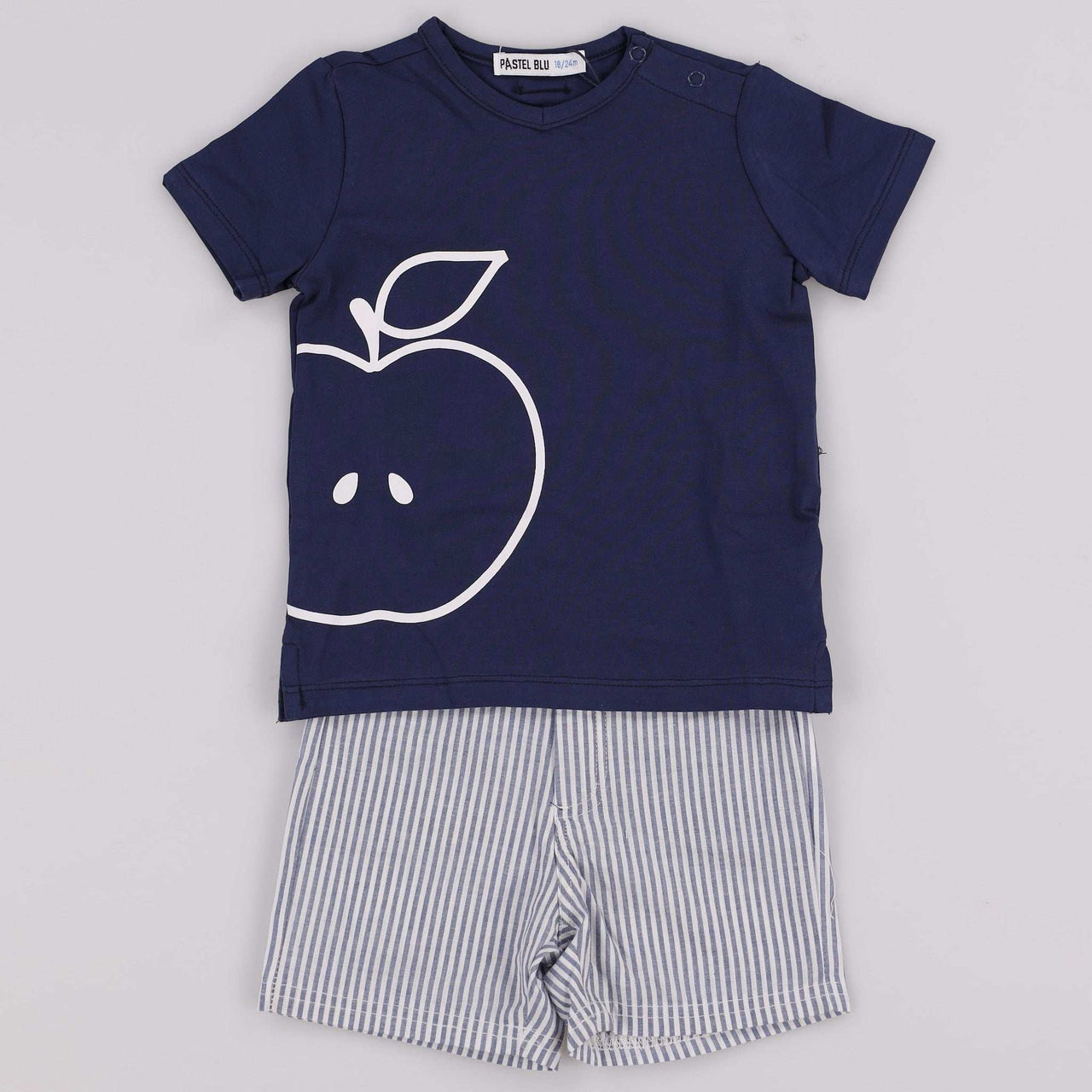 Baby Boy Apple Set - Kidichic
