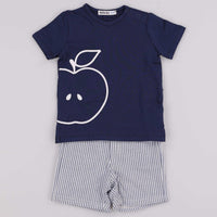 Baby Boy Apple Set - Kidichic
