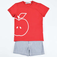 Baby Boy Apple Set - Kidichic