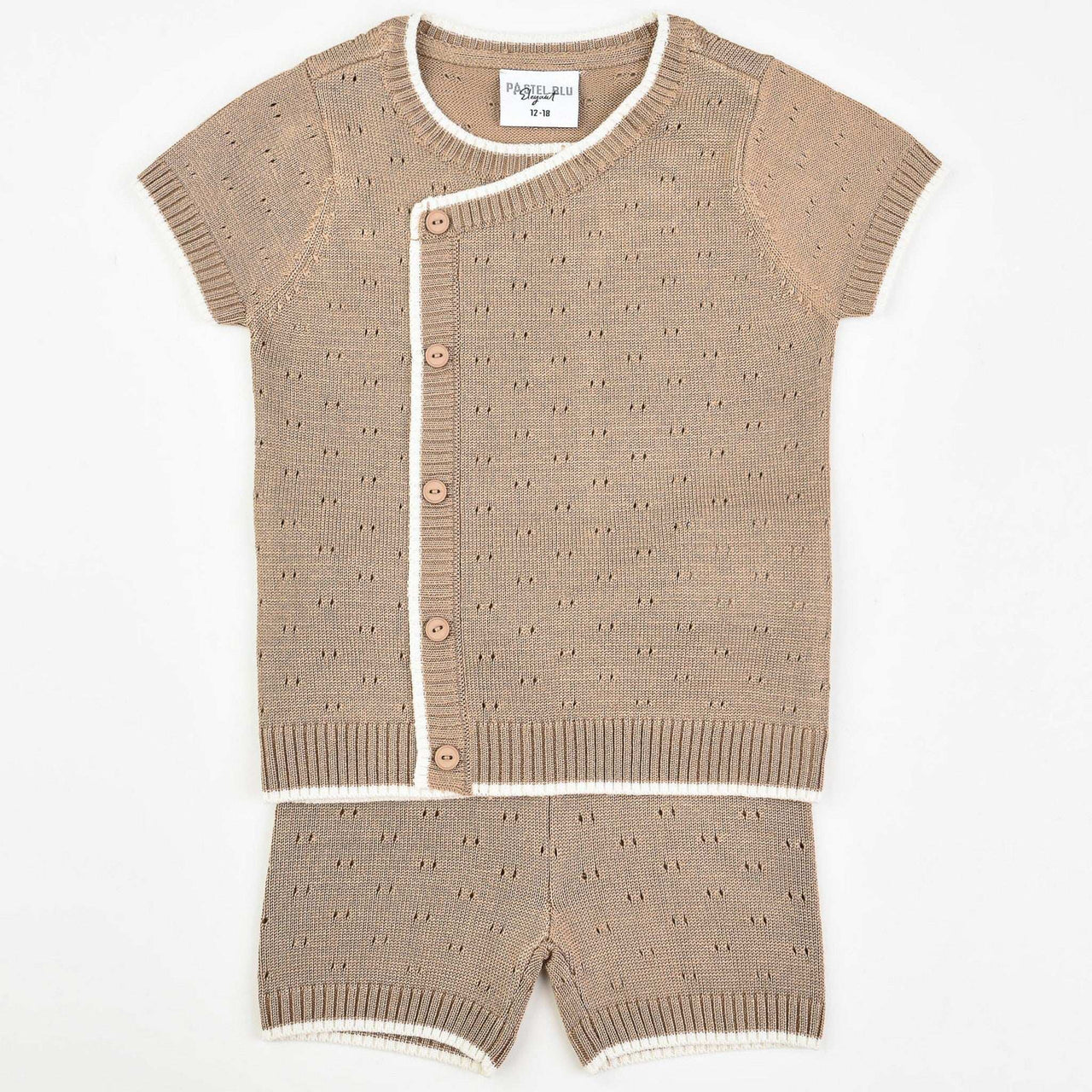 Baby Boy Cardigan Set - Kidichic