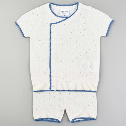 Baby Boy Cardigan Set - Kidichic