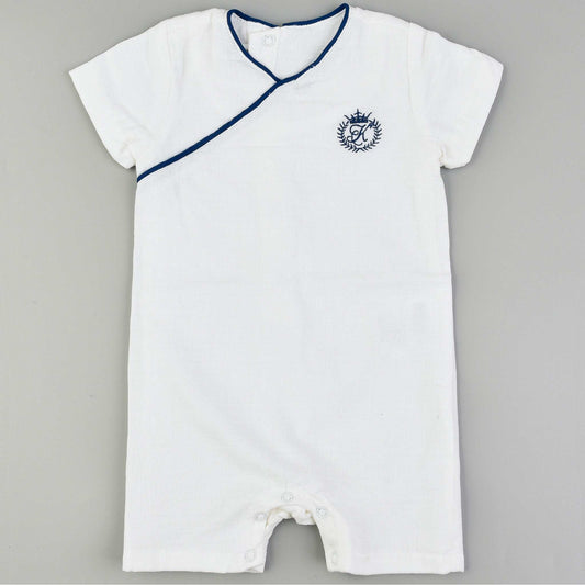 Baby Boy Harbor Overall - Kidichic
