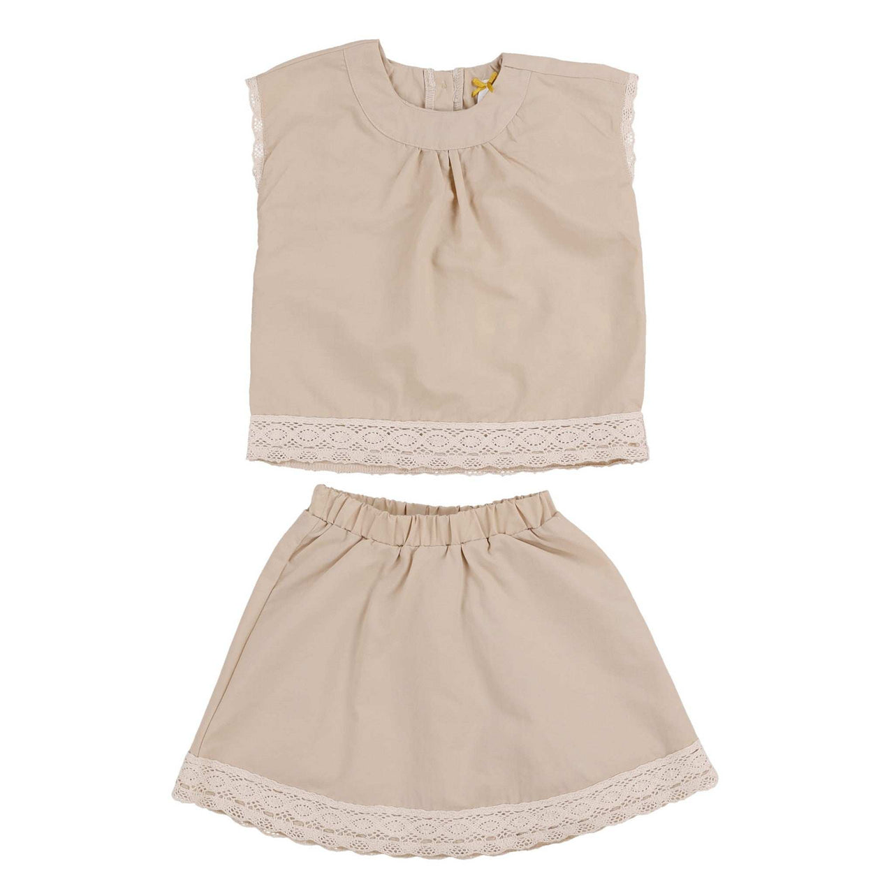 Baby Crochet Ribbon Set - Kidichic