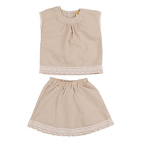 Baby Crochet Ribbon Set - Kidichic