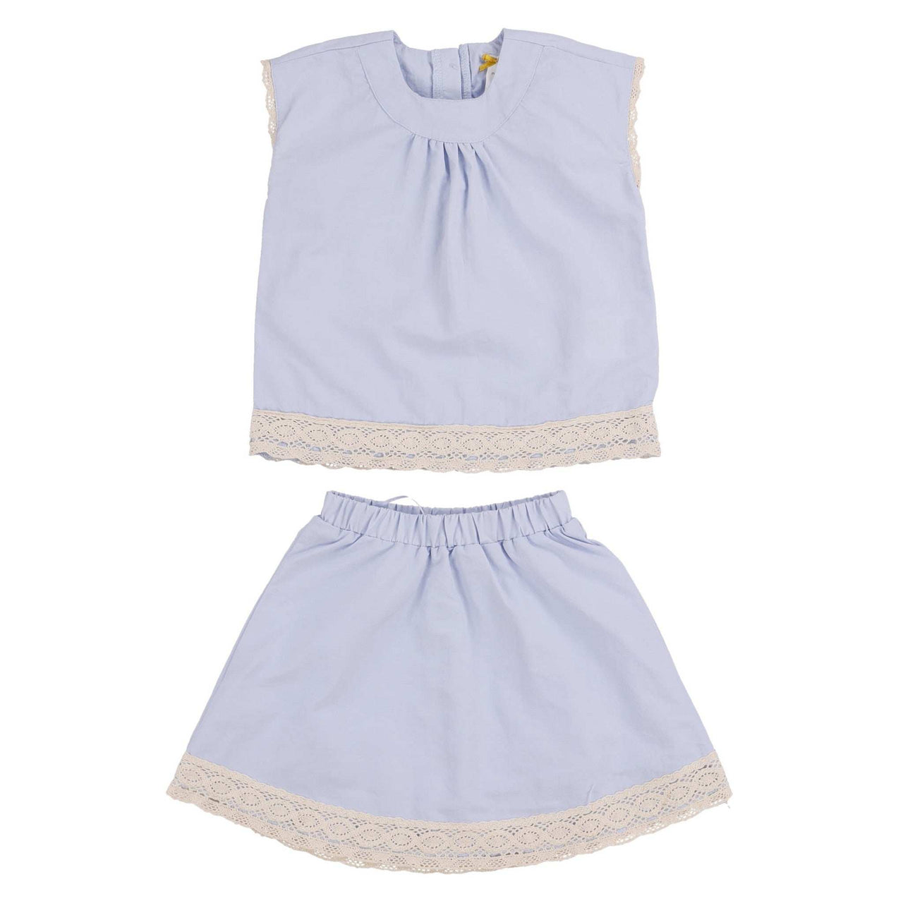 Baby Crochet Ribbon Set - Kidichic