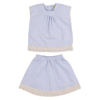 Baby Crochet Ribbon Set - Kidichic