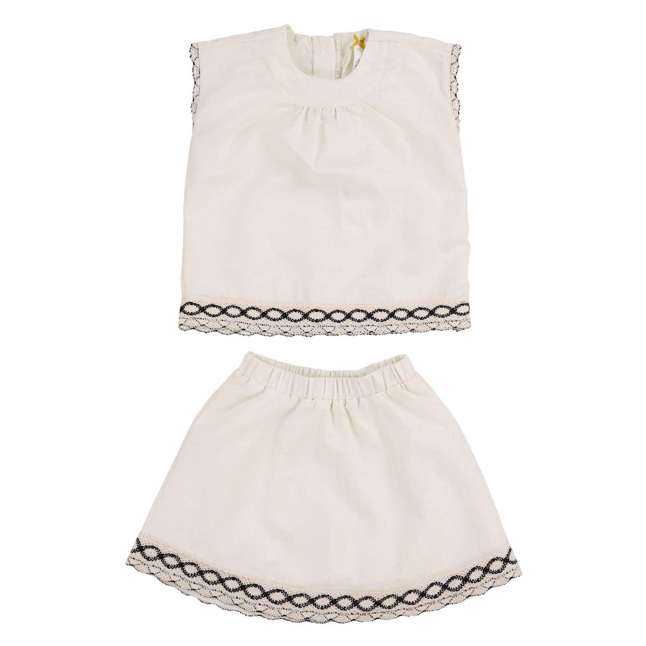 Baby Crochet Ribbon Set - Kidichic