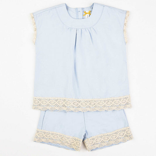 Baby Crochet Ribbon Set - Kidichic