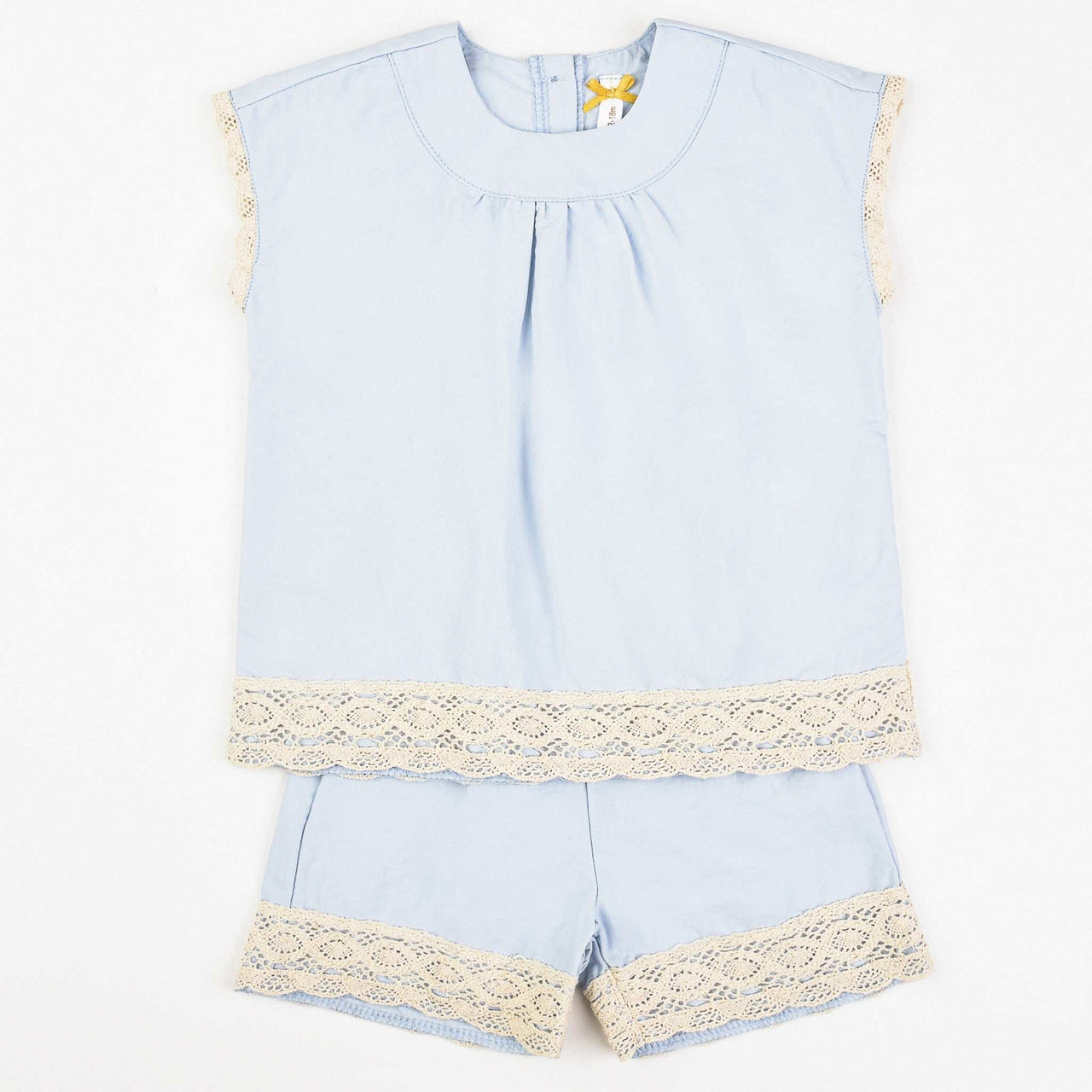 Baby Crochet Ribbon Set - Kidichic